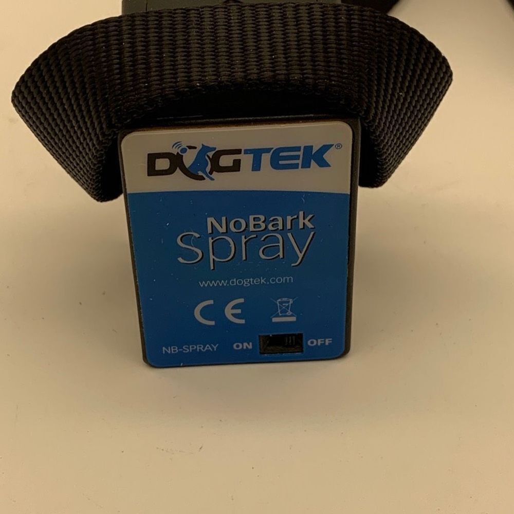 No Bark Spray Collar Dogtek